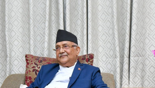 केपी ओलीले भने— सुवासजी सुखदुःखको साथी हुनुहुन्थ्यो
